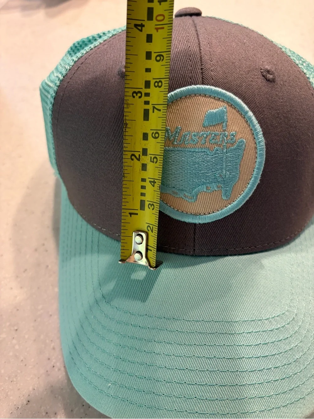 American Needle Mint Green & Gray Masters Golf Tournament Trucker Hat Adjustable